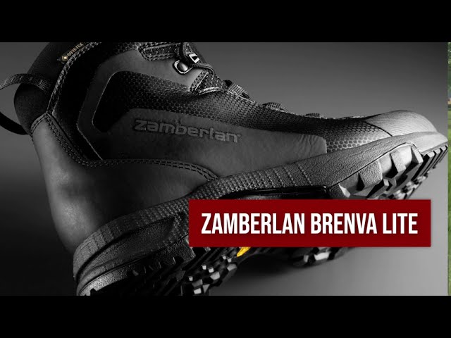 Zamberlan 2095 Brenva Lite GTX Men's Hiking Boots - YouTube