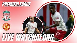 Liverpool v Man Utd LIVE Watchalong | Mainoo and Amrabat Start