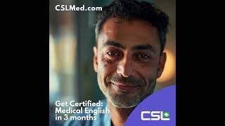Get Certified in Medical English in 3 months #englishlanguagelearning #englishlanguageclass #esol