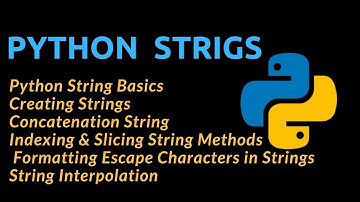 Python | 09 |Strings in Python  | Unit 2 | VTU Syllabus