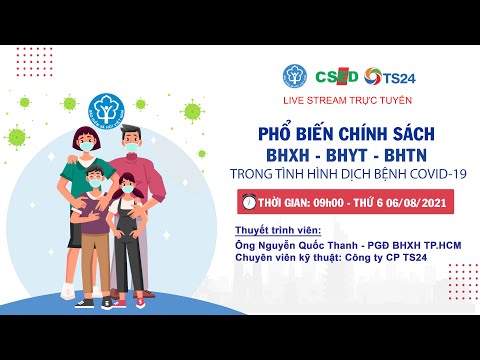 Video TRỰC TUYẾN - PHỔ BIẾN CHÍNH SÁCH HỖ TRỢ BHXH - BHYT -... - youtube