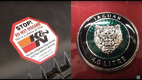 Mod & Maintain Jaguar XK8 XKR. Ep1 K&N Filter