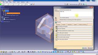 ADVANCE MACHINING :- PART SETTING(CATIA)