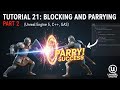 Tutorial 20: Blocking and Parrying Part 2  (Unreal Engine 5, C++, GAS)