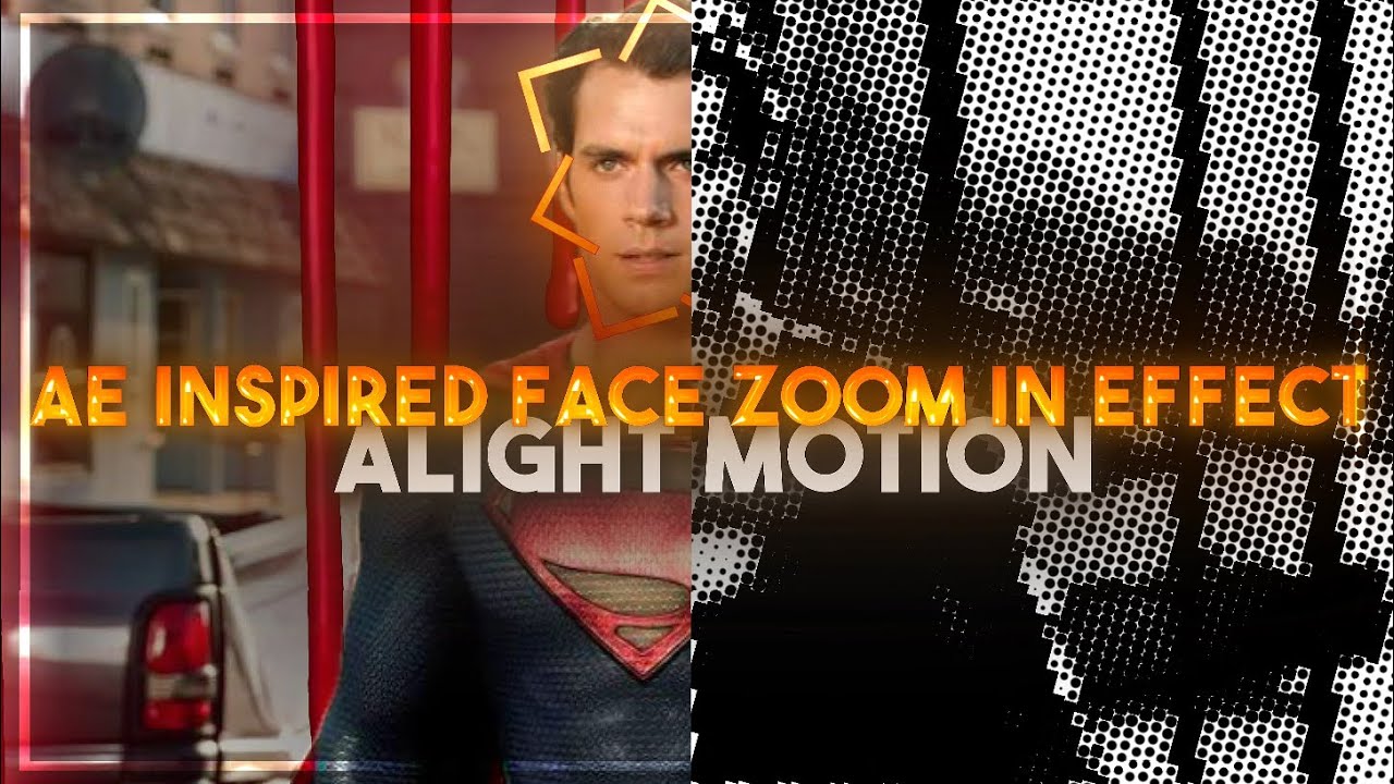 Ae inspired Face Zoom In Alight Motion(+PRESET) - YouTube