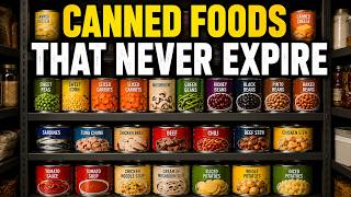 10 Canned Foods That Last 40+ Years (Most Preppers Don't Know #9)