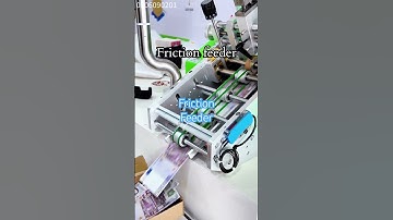Friction feeder #frictionfeeder #packagingmachine #cardfeeder #packingmachine #machine