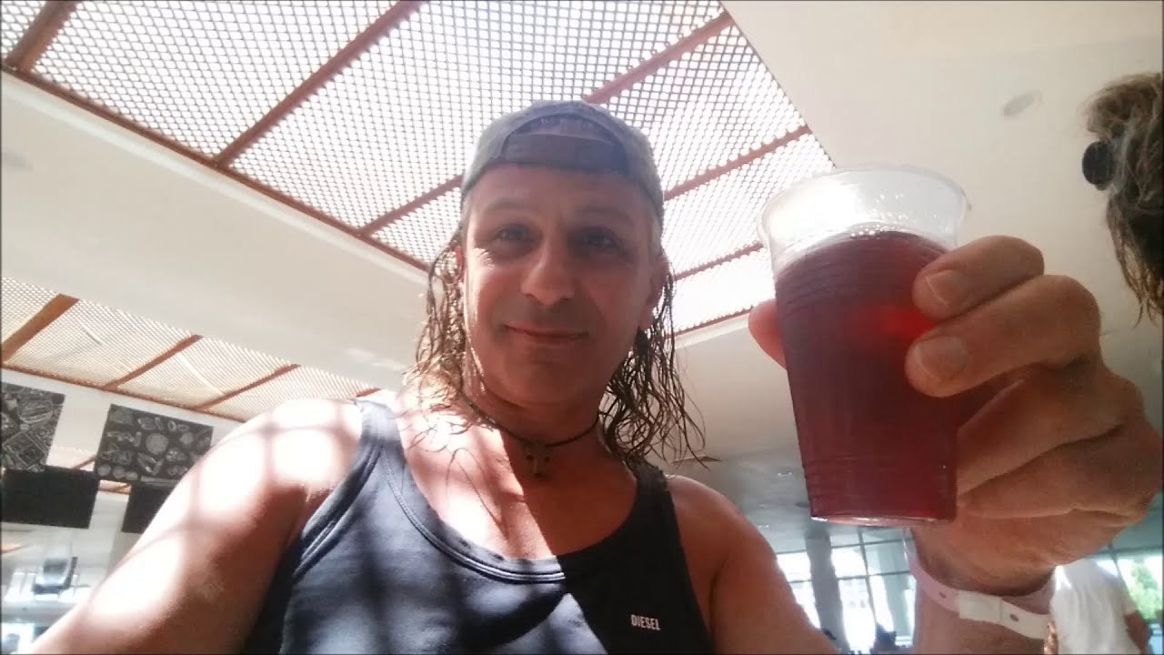 Tryp Cayo Coco Cuba ( part 5  ) The Bufett