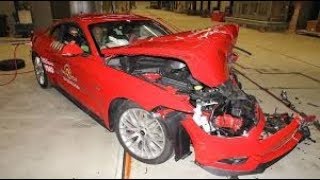 FORD MUSTANG DRIVING FAILS, FORD MUSTANG CRASH COMATION #1PIL