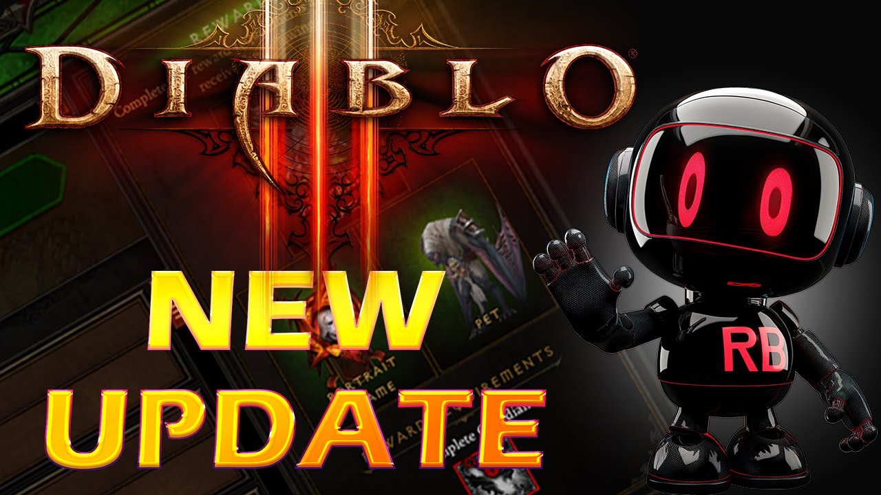 Diablo 3 RosBot New Update (32 season) YouTube