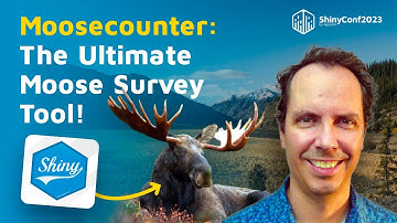 Peter Solymos: moosecounter: A Shiny desktop application for adaptive moose surveys.