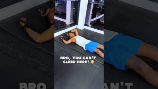Bro You Cant Sleep Here 2Am Gym Madness