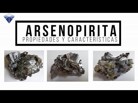 Vídeo: L'arsenopirita és un mineral rar?