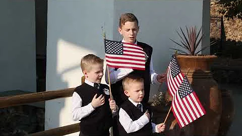 SRA Pledge of Allegiance: Harnden Family