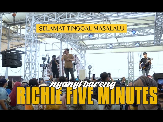 SELAMAT TINGGAL - RICHIE FIVE MINUTES | Wahana Alam Parung Tasikmalaya class=