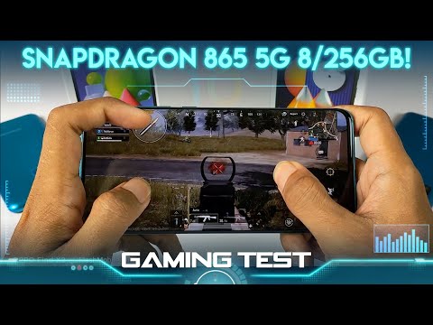 Gaming Test Xiaomi Mi10 5G pubg mobile Indonesia