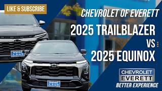 2025 Chevy Equinox ACTIV vs 2025 Chevy Trailblazer ACTIV Chevy Trailblazer Gmc Equivalent