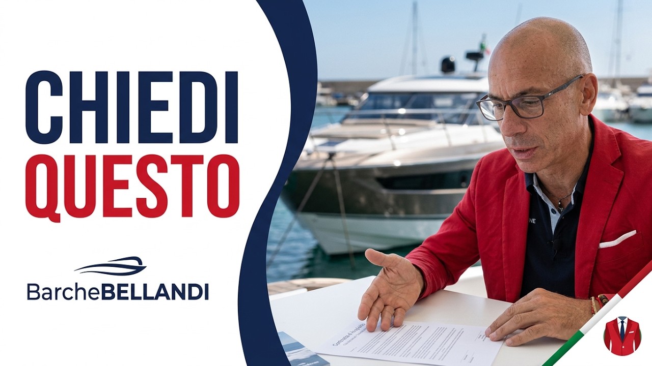 ⁣Le 5 domande che DEVI fare prima di comprare una barca
