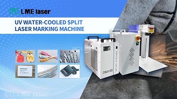 How to install and use UV laser engraving marking machine.