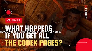 Assassin's Creed Valhalla: What happens if you get all of the Codex Pages? screenshot 5