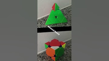Pyraminx VS Skewb