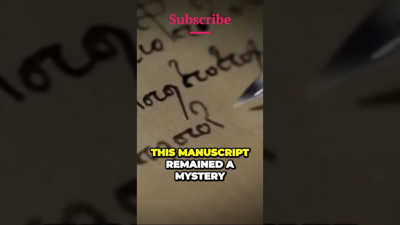 The Voynich Manuscript: Cryptography, Enigmatic Script, and Intriguing Illustrations Explored!
