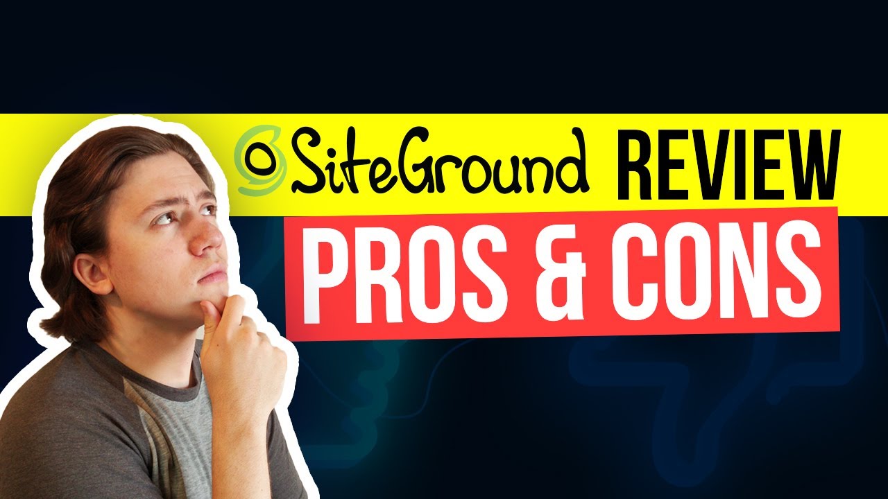 siteground ดีไหม  Update New  👉 Siteground Review ✅ Pros \u0026 Cons of Using SiteGround in 2022