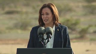 Arizona county sheriff wants VP Harris to focus on the border