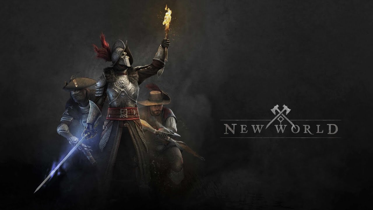 New World Open Beta поглядим побегаем