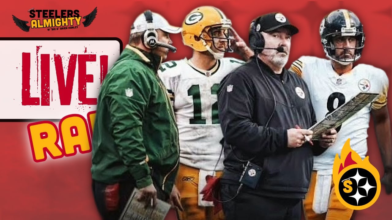 Rodgers & McCarthy Will Try To Rekindle Championship Flame | Steelers Almighty RANT