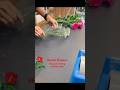 Bouquet making tutorial vedio ❤️🌹💕💕 #flowermakingtutorial #ihavethisthingwithplants #diyflowers