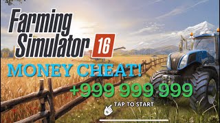 JAK SI CHEATNOUT PENÍZE? | Farming Simulator 16