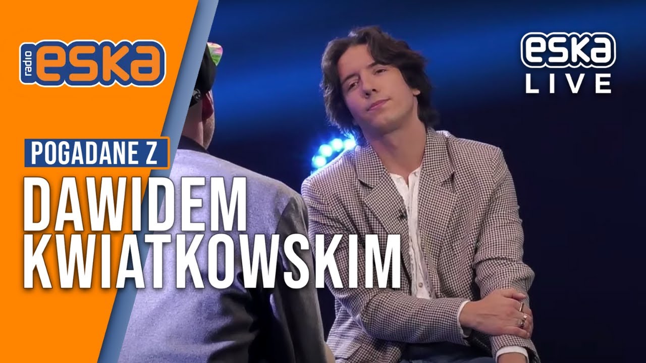 Pogadane z Dawidem Kwiatkowskim! Artysta zdradził swoje sekrety #POGADANE