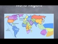 Mapping Cultural and Political Regions of the World