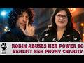 Robin Abuses Her Power to Benefit Her Phony Charity l 𝗧𝗵𝗲 𝗛𝗼𝘄𝗮𝗿𝗱 𝗦𝘁𝗲𝗿𝗻 𝗦𝗵𝗼𝘄