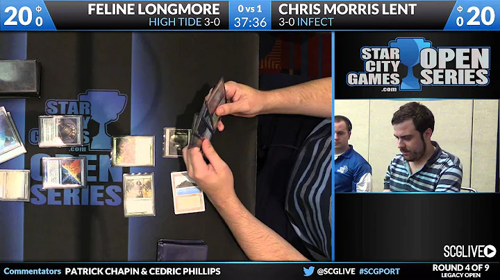 SCGPORT - Legacy - Round 4 - Feline Longmore vs Ch...