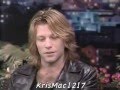 Bon Jovi- Leno 1995