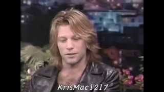 Bon Jovi- Leno 1995
