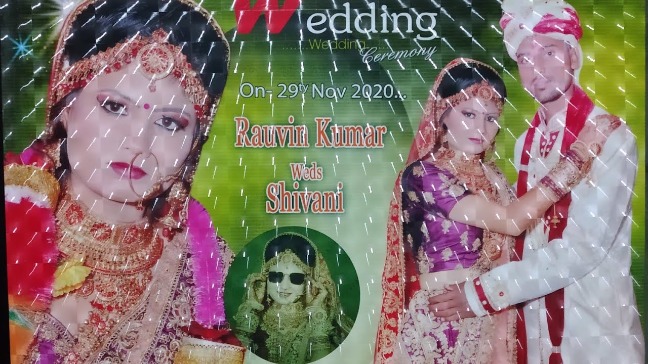 Rauvin Weds Shivani || Kinna sona song