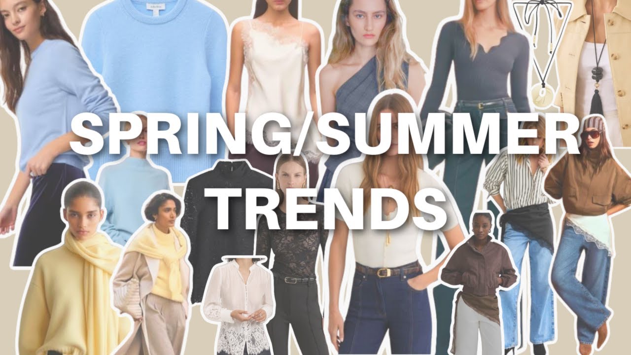 The Most WEARABLE Spring Summer 2026 Fashion Trends - YouTube