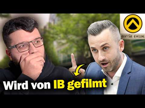 Die IDENTITÄRE BEWEGUNG filmt die AFD!?🥸💀