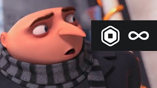 gru gets unlimited robux