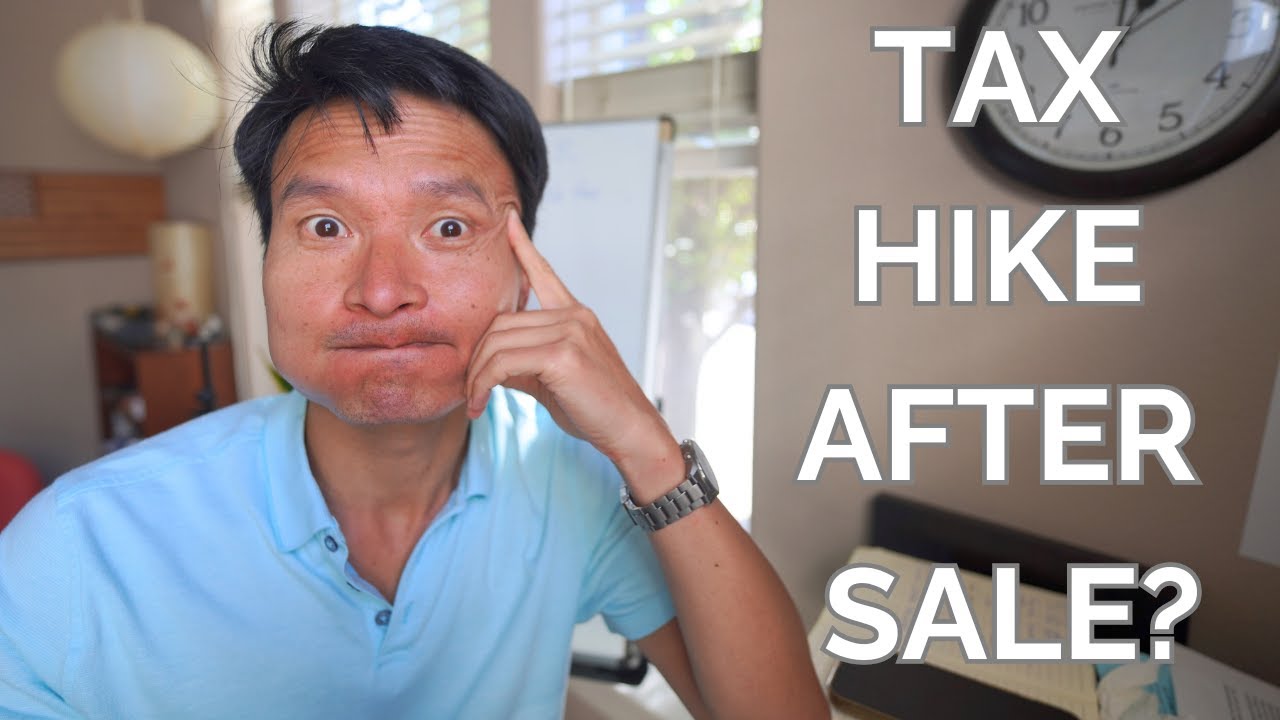 Property Tax Hike After Sale (Real Estate In Oregon)