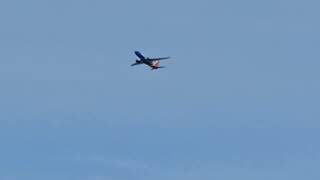 Southwest Airlines Boeing 737-700 (N244WN) Takeoff From Las Vegas