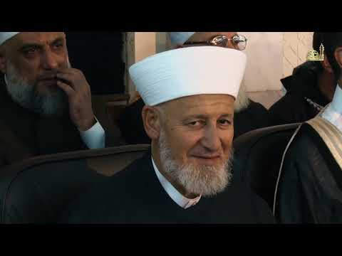 آبحب احبابي أ لام من حفل المولد النبوي الشريف في جامع لقمان الحكيم 