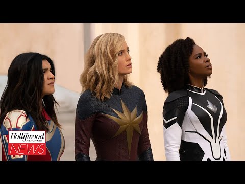 Box Office Prediction: 'The Marvels' Tracking for $75M-$80M Domestic Debut | THR News