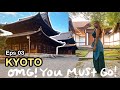 EXPLORING WEST KYOTO| I CAN'T BELIEVE WE FOUND THIS PLACE! KYOTO VLOG 03