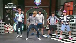 Got7 dancing to Up Down Exid Compilation