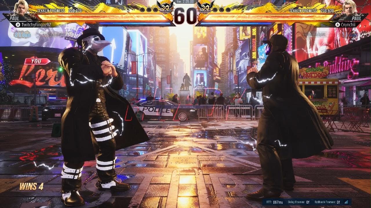 A really dope paul mirror