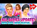 So I turned aging back on...💀 (All Series Update LIVE!)